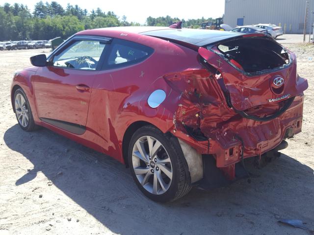 Photo 2 VIN: KMHTC6AD9GU272845 - HYUNDAI VELOSTER 