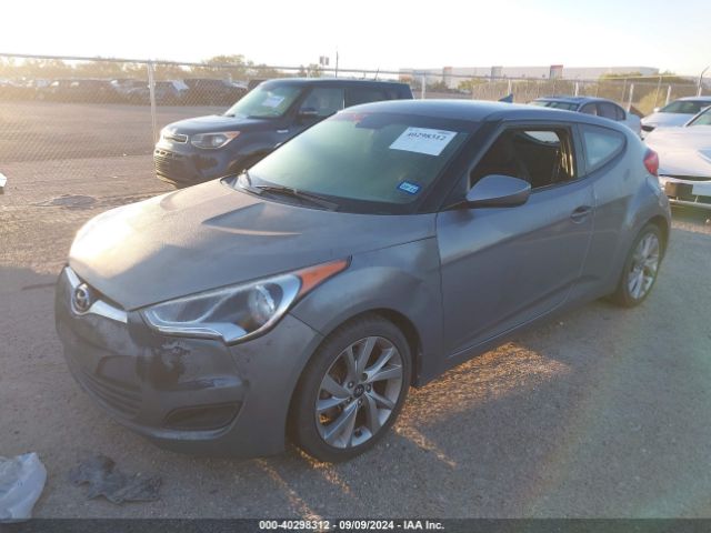 Photo 1 VIN: KMHTC6AD9GU277141 - HYUNDAI VELOSTER 