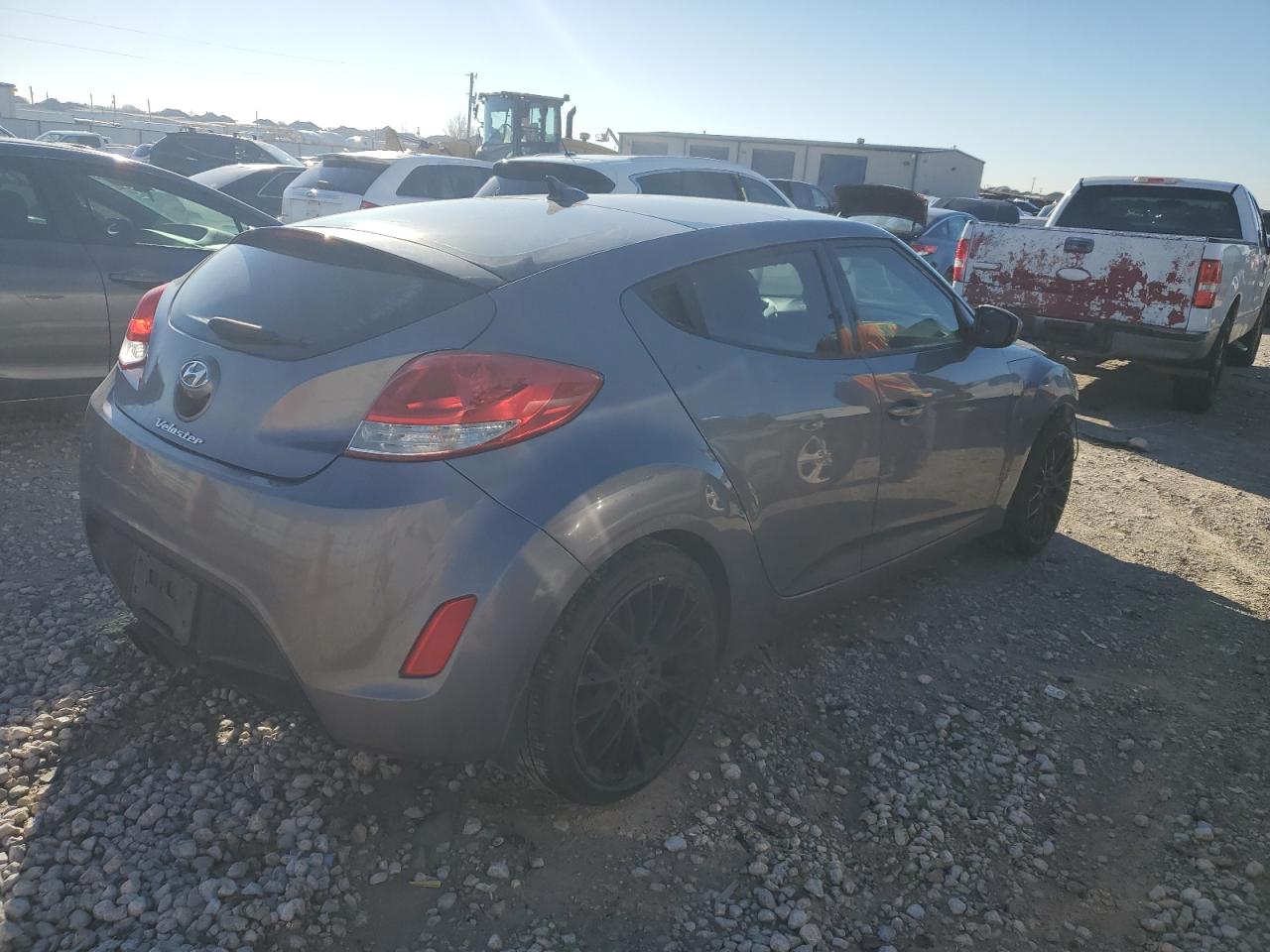 Photo 2 VIN: KMHTC6AD9GU280122 - HYUNDAI VELOSTER 