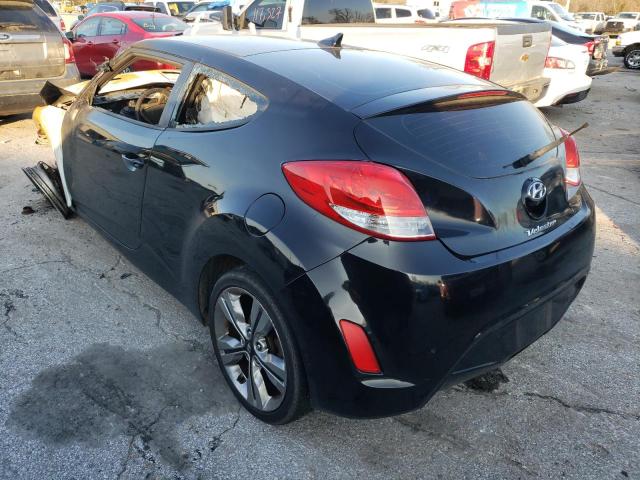 Photo 2 VIN: KMHTC6AD9GU280363 - HYUNDAI VELOSTER 