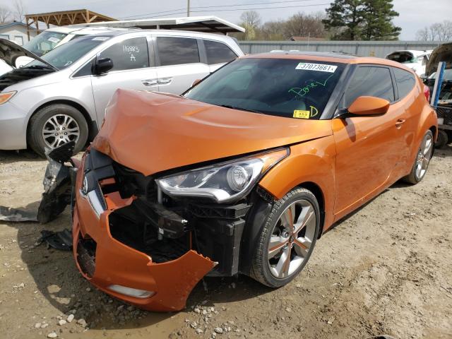 Photo 1 VIN: KMHTC6AD9GU281254 - HYUNDAI VELOSTER 