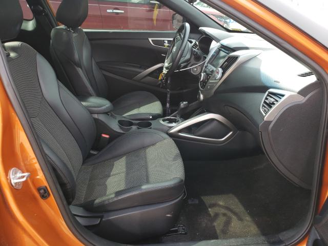 Photo 4 VIN: KMHTC6AD9GU281254 - HYUNDAI VELOSTER 