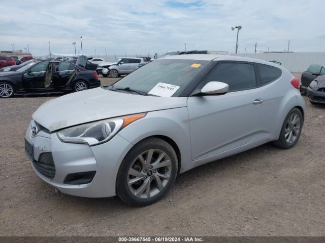 Photo 1 VIN: KMHTC6AD9GU286647 - HYUNDAI VELOSTER 