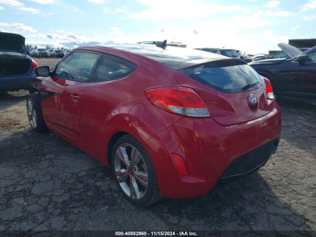 Photo 2 VIN: KMHTC6AD9GU288804 - HYUNDAI VELOSTER 