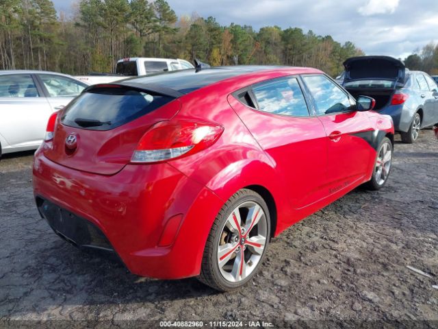 Photo 3 VIN: KMHTC6AD9GU288804 - HYUNDAI VELOSTER 