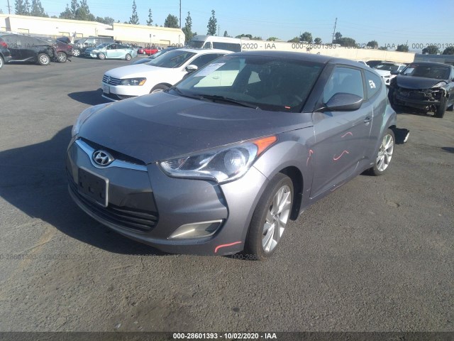 Photo 1 VIN: KMHTC6AD9GU289306 - HYUNDAI VELOSTER 