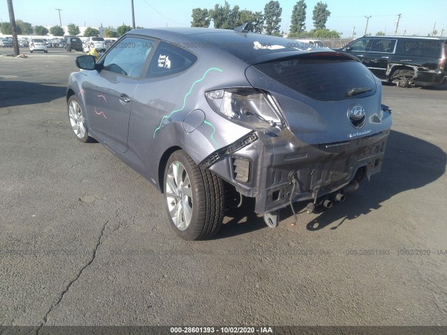 Photo 2 VIN: KMHTC6AD9GU289306 - HYUNDAI VELOSTER 