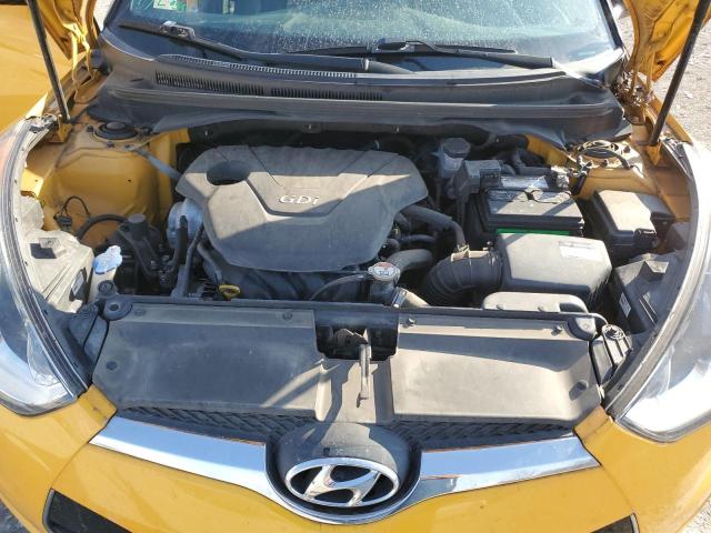 Photo 10 VIN: KMHTC6AD9GU291041 - HYUNDAI VELOSTER 