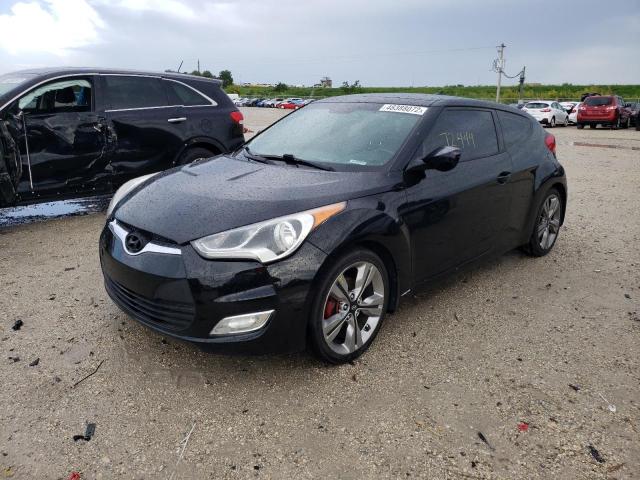 Photo 1 VIN: KMHTC6AD9GU304337 - HYUNDAI VELOSTER 