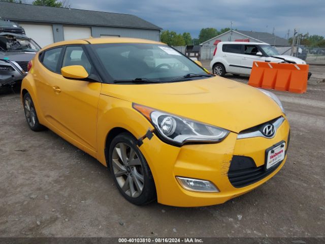 Photo 0 VIN: KMHTC6AD9HU307790 - HYUNDAI VELOSTER 