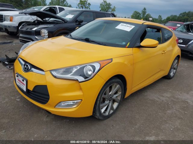 Photo 1 VIN: KMHTC6AD9HU307790 - HYUNDAI VELOSTER 