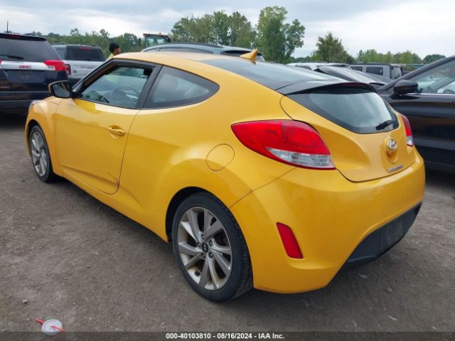 Photo 2 VIN: KMHTC6AD9HU307790 - HYUNDAI VELOSTER 