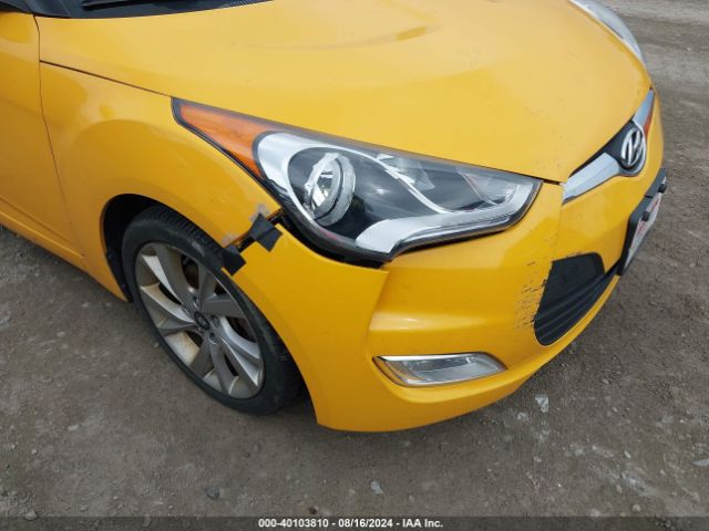 Photo 5 VIN: KMHTC6AD9HU307790 - HYUNDAI VELOSTER 