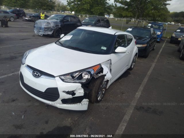 Photo 1 VIN: KMHTC6AD9HU311483 - HYUNDAI VELOSTER 