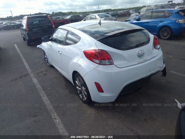 Photo 2 VIN: KMHTC6AD9HU311483 - HYUNDAI VELOSTER 