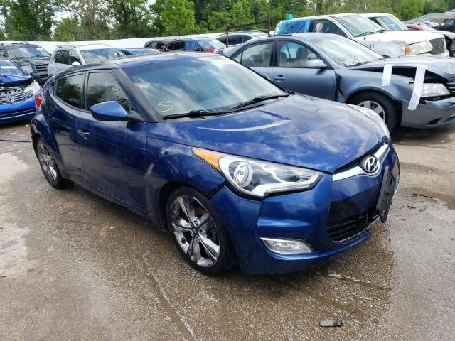 Photo 3 VIN: KMHTC6AD9HU315369 - HYUNDAI VELOSTER 