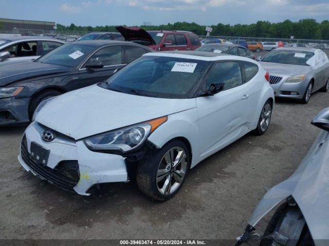 Photo 1 VIN: KMHTC6AD9HU320359 - HYUNDAI VELOSTER 