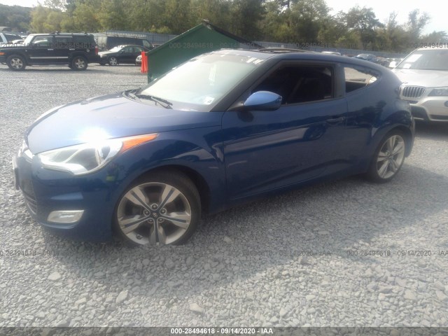 Photo 1 VIN: KMHTC6AD9HU320944 - HYUNDAI VELOSTER 