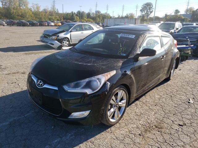 Photo 1 VIN: KMHTC6AD9HU321267 - HYUNDAI VELOSTER 