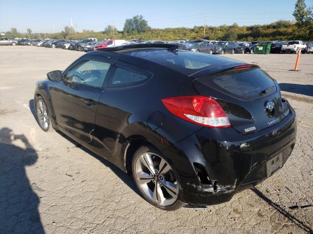 Photo 2 VIN: KMHTC6AD9HU321267 - HYUNDAI VELOSTER 