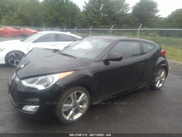 Photo 1 VIN: KMHTC6AD9HU321625 - HYUNDAI VELOSTER 