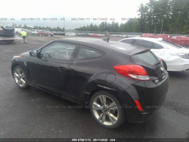 Photo 2 VIN: KMHTC6AD9HU321625 - HYUNDAI VELOSTER 