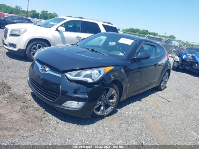 Photo 1 VIN: KMHTC6AD9HU322905 - HYUNDAI VELOSTER 