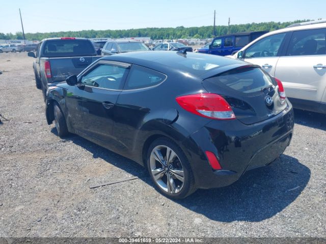 Photo 2 VIN: KMHTC6AD9HU322905 - HYUNDAI VELOSTER 