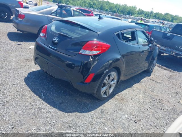 Photo 3 VIN: KMHTC6AD9HU322905 - HYUNDAI VELOSTER 