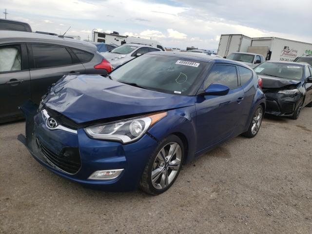 Photo 1 VIN: KMHTC6AD9HU323052 - HYUNDAI VELOSTER 