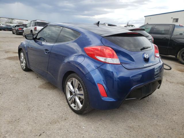 Photo 2 VIN: KMHTC6AD9HU323052 - HYUNDAI VELOSTER 