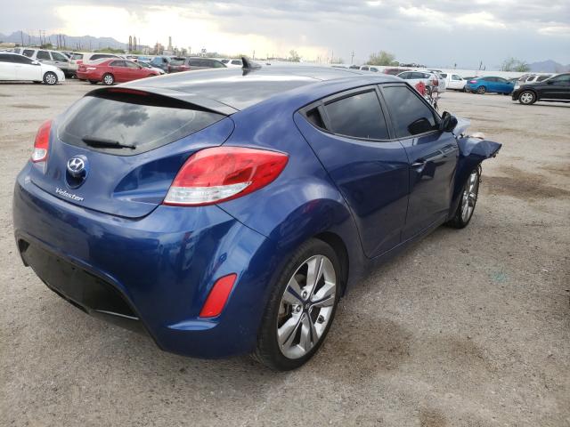 Photo 3 VIN: KMHTC6AD9HU323052 - HYUNDAI VELOSTER 