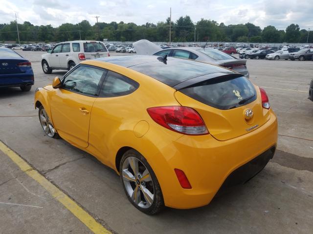 Photo 2 VIN: KMHTC6AD9HU324055 - HYUNDAI VELOSTER 