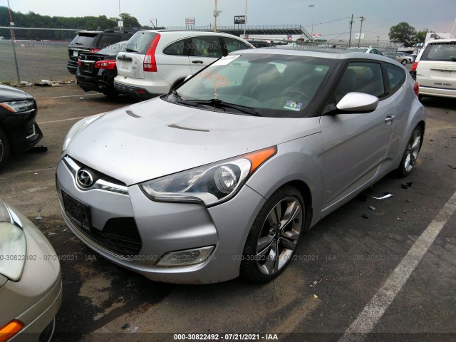 Photo 1 VIN: KMHTC6ADXCU020547 - HYUNDAI VELOSTER 