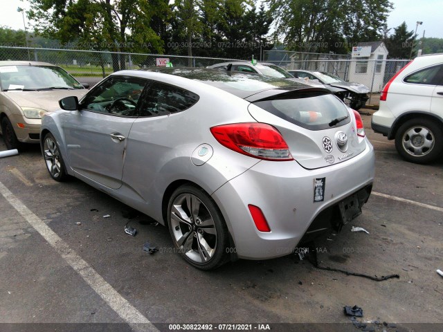 Photo 2 VIN: KMHTC6ADXCU020547 - HYUNDAI VELOSTER 