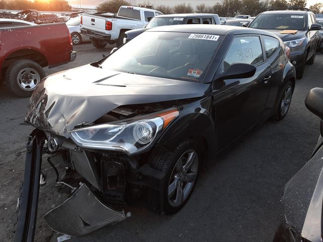 Photo 1 VIN: KMHTC6ADXCU020645 - HYUNDAI VELOSTER 