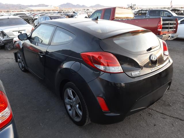 Photo 2 VIN: KMHTC6ADXCU020645 - HYUNDAI VELOSTER 