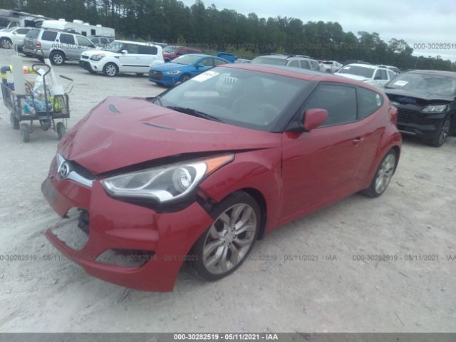 Photo 1 VIN: KMHTC6ADXCU022900 - HYUNDAI VELOSTER 