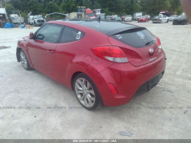 Photo 2 VIN: KMHTC6ADXCU022900 - HYUNDAI VELOSTER 