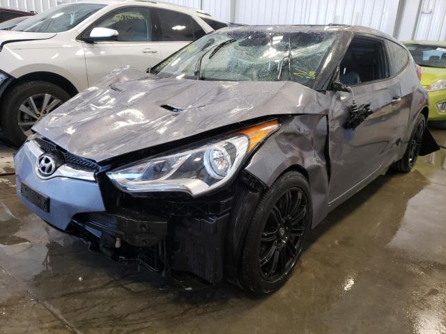 Photo 1 VIN: KMHTC6ADXCU023139 - HYUNDAI VELOSTER 