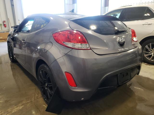 Photo 2 VIN: KMHTC6ADXCU023139 - HYUNDAI VELOSTER 