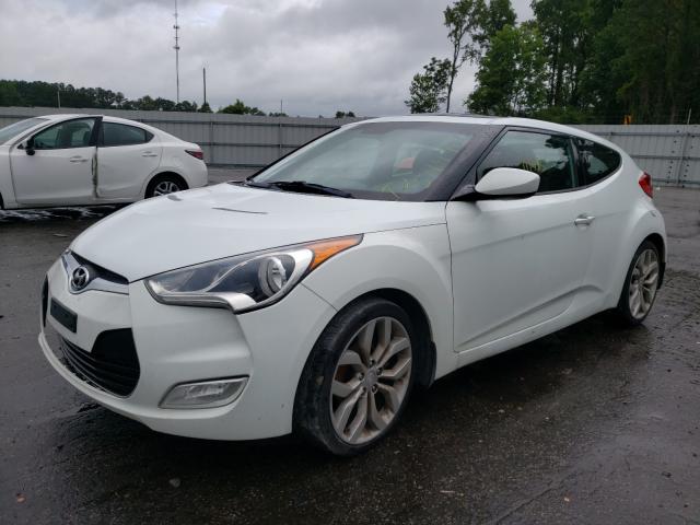 Photo 1 VIN: KMHTC6ADXCU023318 - HYUNDAI VELOSTER 