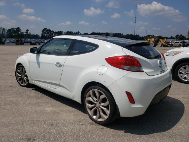 Photo 2 VIN: KMHTC6ADXCU023318 - HYUNDAI VELOSTER 