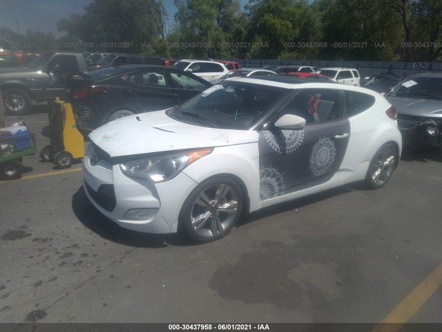 Photo 1 VIN: KMHTC6ADXCU023674 - HYUNDAI VELOSTER 