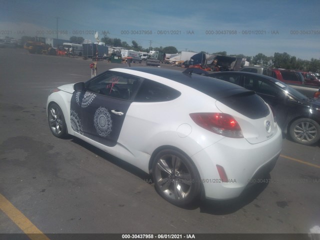 Photo 2 VIN: KMHTC6ADXCU023674 - HYUNDAI VELOSTER 