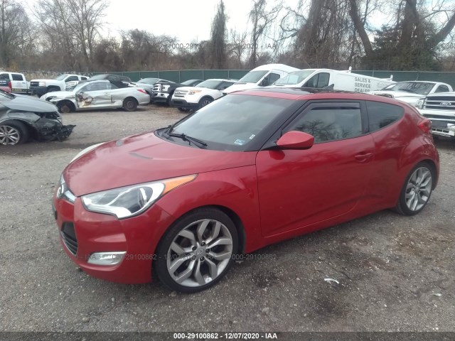 Photo 1 VIN: KMHTC6ADXCU024209 - HYUNDAI VELOSTER 