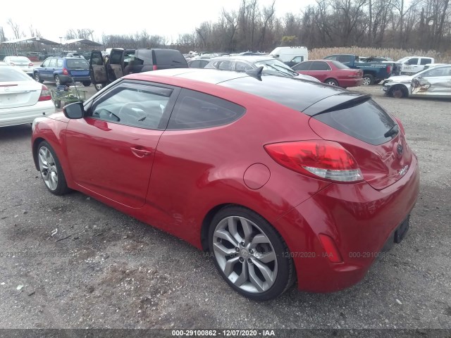 Photo 2 VIN: KMHTC6ADXCU024209 - HYUNDAI VELOSTER 