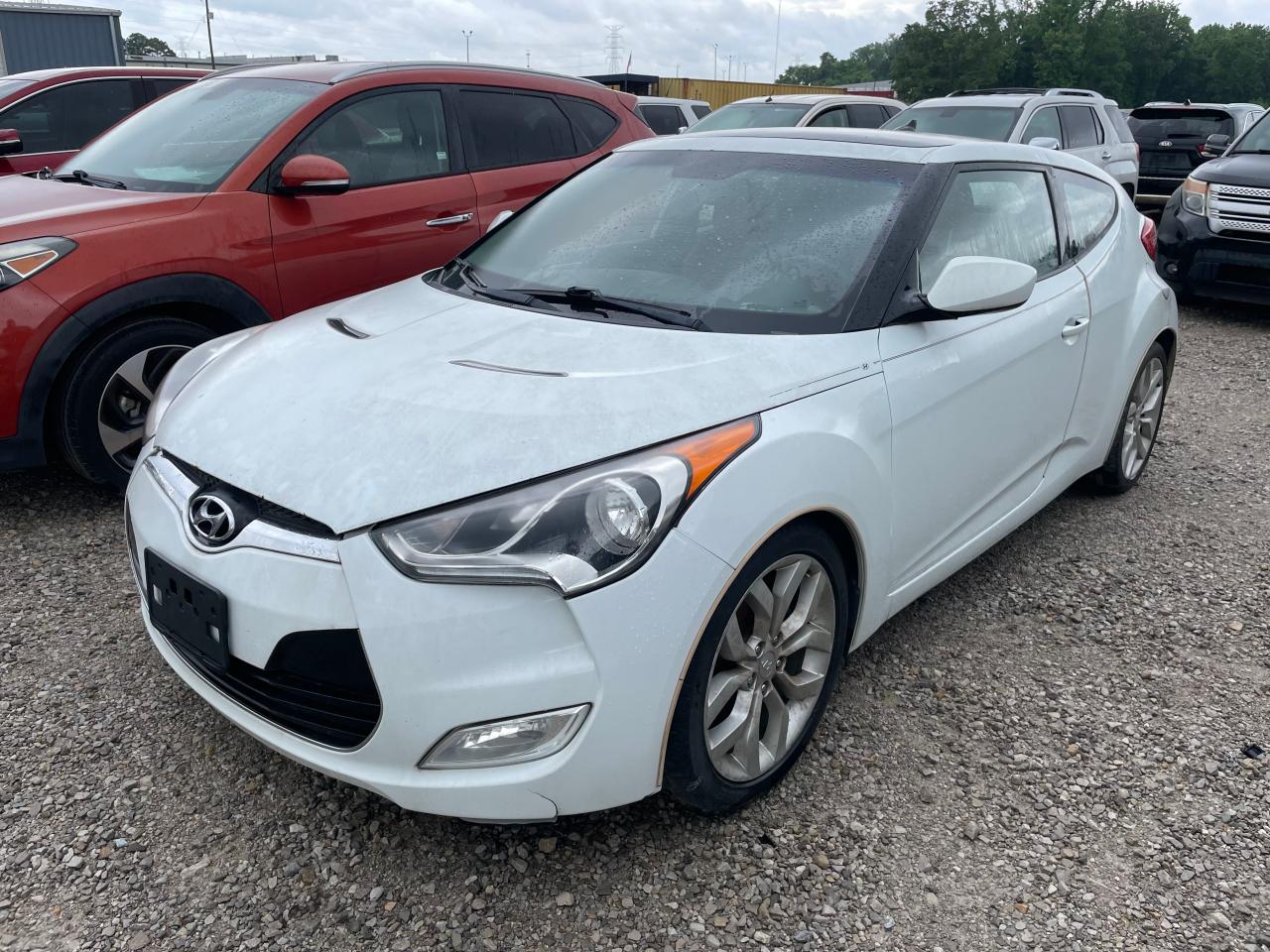 Photo 1 VIN: KMHTC6ADXCU024730 - HYUNDAI VELOSTER 