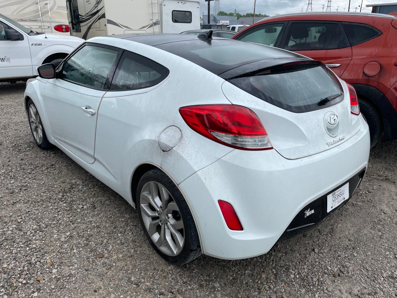 Photo 2 VIN: KMHTC6ADXCU024730 - HYUNDAI VELOSTER 