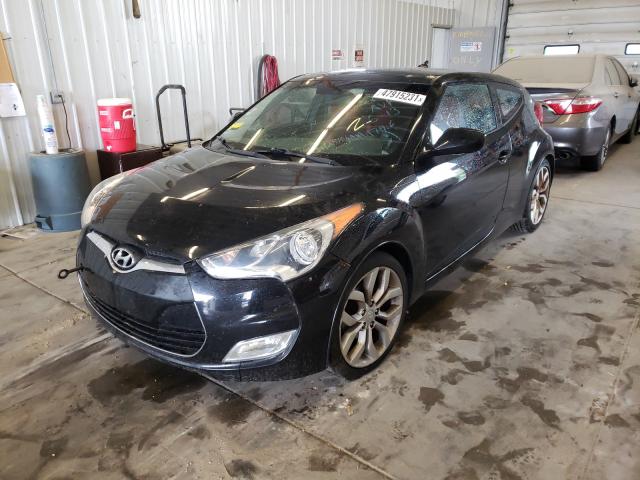 Photo 1 VIN: KMHTC6ADXCU024758 - HYUNDAI VELOSTER 